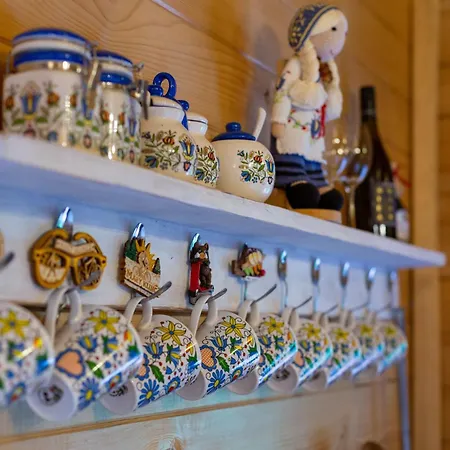 Januszowka - Ranczo Turystyczne Dağ evi