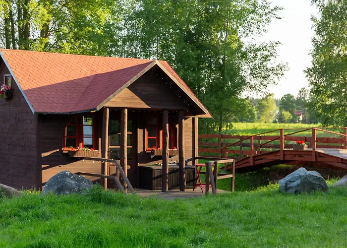 Januszowka - Ranczo Turystyczne בקתה