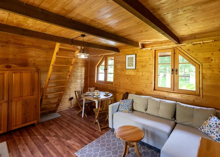 Januszowka - Ranczo Turystyczne בקתה Wielki Klińcz