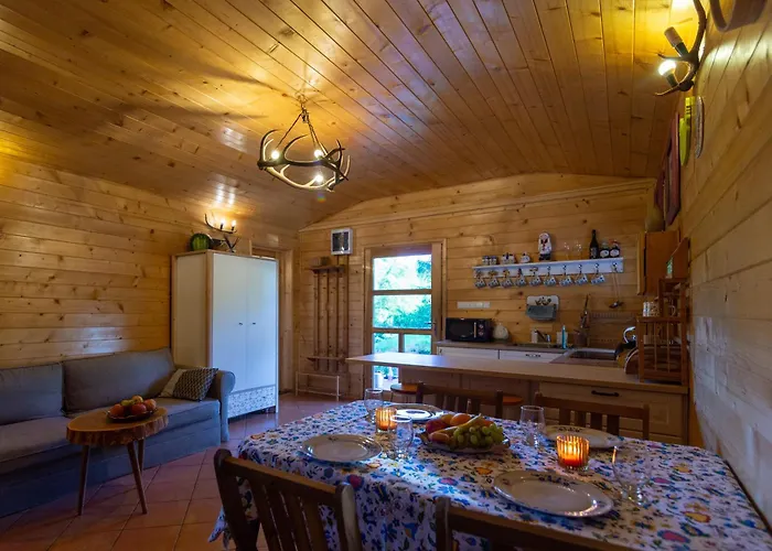 Januszowka - Ranczo Turystyczne Шале Wielki Klincz