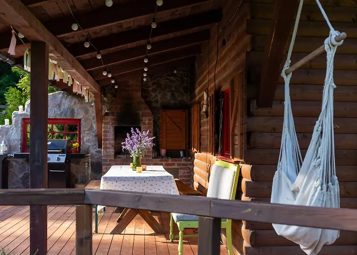 Januszowka - Ranczo Turystyczne Шале Wielki Klincz